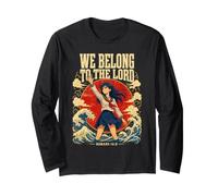 We Belong to The Lord Christian Anime Girl Long Sleeve T-Shirt