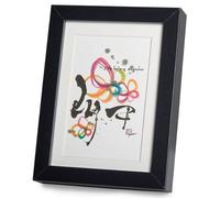 We Belong Together Black Frame A5 Japanese Picture
