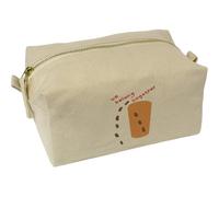 'We Belong Together ' Canvas Wash Bag/Makeup Case (CS00042509)