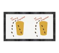 'We Belong Together ' Pet Feeding Mat (PM00027987)