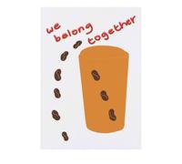 'We Belong Together ' Temporary Tattoo - Water Resistant, Skin-Safe, Non-Toxic Transfer (TO00081911)
