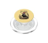 We Bird At Dawn Pileated Woodpecker Birder PopSockets PopGrip for MagSafe