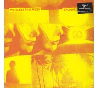 We Bless This Mess Enlightened Fool - Red Vinyl UK vinyl LP album record Gunner Records 2021