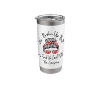 We Broke Up But He Said We Could Still Be Cousins Funny Stainless Steel Insulated Tumbler