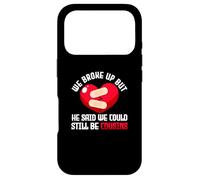 We Broke Up But He Said We Could Still Be Cousins Heartbreak Case for iPhone 17 Pro