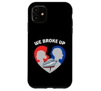 We Broke Up Cruise Ship Loyalty Status Spending Disrespect Case for iPhone 11