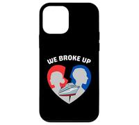 We Broke Up Cruise Ship Loyalty Status Spending Disrespect Case for iPhone 12 mini