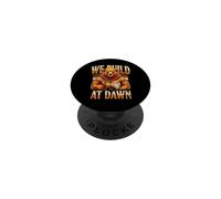 We Build At Dawn Builder Bear Construction PopSockets Adhesive PopGrip