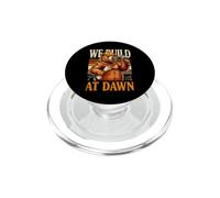 We Build At Dawn Builder Bear Construction PopSockets PopGrip for MagSafe