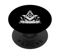 We Build Men Not Walls Freemason Brotherhood PopSockets Adhesive PopGrip