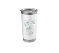 We Build Them Programming Engineer Coding Software Developer Stainless Steel Insulated Tumbler