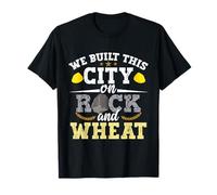 We Built This City On Rock And Wheat - Tabletop Board Gaming T-Shirt