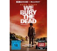 We Bury the Dead - Limitiertes Mediabook (4K Ultra HD + Blu-ray) [Region B] [2024]