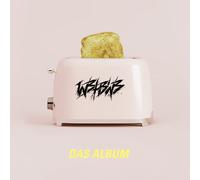 WE BUTTER THE BREAD WITH BUTTER - DAS ALBUM (DIGIPAK) CD NEW