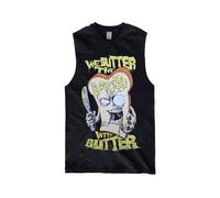 We Butter The Bread With Butter - Schnitte - Sleeveless - black - M - 100% Cotton M