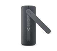 We. by Loewe. HEAR 1 Outdoor/Indoor Bluetooth Speaker, Splashproof Portable Rechargeable Mini 40 Watt Wireless Speaker with Crystal Clear Audio Quality & Long Battery Life - Storm Grey