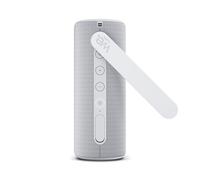 We. by Loewe. HEAR 1 Portable Bluetooth Wireless Speaker, Indoor/Outdoor, Bluetooth V5.0, 40W Audio Output, IPX6 Rating, 12h-14h Playing Time, 2h-3h Charging Time, Crystal Clear Quality - Cool Grey