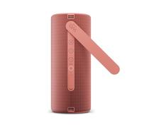 We. by Loewe. HEAR 2 Portable Bluetooth Wireless Speaker, Indoor/Outdoor, Bluetooth V5.0, 60W Audio Output, IPX6 Rating, 15h-17h Playing Time, 4h-5h Charging Time, Crystal Clear Quality - Coral Red