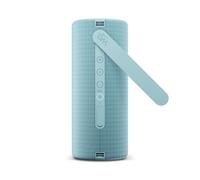 We. by Loewe. HEAR 2 Portable Bluetooth Wireless Speaker, Indoor/Outdoor, Bluetooth V5.0, 60W Audio Output, IPX6 Rating, 15h-17h Playing Time, 4h-5h Charging Time, Crystal Clear Quality - Aqua Blue