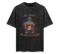 We Call It A Draw Monty Fun Tv Python Black and The Holy Kinght Grail Mens T-Shirt Unisex Graphic Black Tee Shirt M