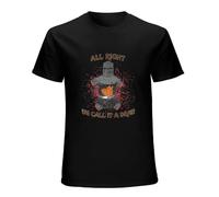 We Call It A Draw Monty Fun Tv Python The Holy Kinght Grail Graphic Unisex Tee Shirt Black L