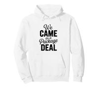We Came As A Package Deal Matching Twin Pullover Hoodie