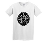 We Came As Romans Bombs Men Funny Tee Shirt Cotton Print Short-Sleeve Tshirt White Size XL