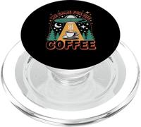 We Came for the Coffee Abduction Expresso PopSockets PopGrip for MagSafe