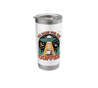 We Came for the Coffee Abduction Expresso Stainless Steel Insulated Tumbler
