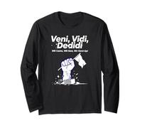 We Came, We Saw, We Surrendered Sarcastic Funny Quote Long Sleeve T-Shirt