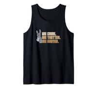 We Came We Trotted We Brayed Funny Pack Burro Racing Lovers Tank Top