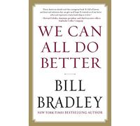 We Can All Do Better