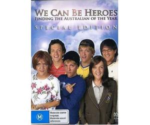 We Can Be Heroes Special Edition. Finding the Australian of the year.
