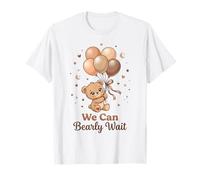 We Can Bearly Wait Baby Shower Party Family Matching T-Shirt