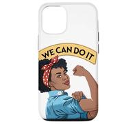 We Can Do It Black Rosie The Riveter Feminist Rosey Rosy Case for iPhone 12/12 Pro