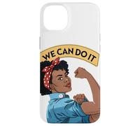 We Can Do It Black Rosie The Riveter Feminist Rosey Rosy Case for iPhone 14 Plus