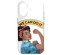 We Can Do It Black Rosie The Riveter Feminist Rosey Rosy Case for iPhone 17