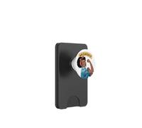 We Can Do It Black Rosie The Riveter Feminist Rosey Rosy PopSockets PopWallet for MagSafe