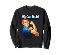We Can Do It! by J. Howard Miller (1943) Sweatshirt