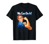 We Can Do It! by J. Howard Miller (1943) T-Shirt