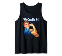 We Can Do It! by J. Howard Miller (1943) Tank Top