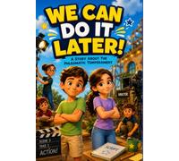 WE CAN DO IT LATER! (WONDERVERSE KIDS)