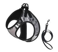 We Can Do It Print Dog Harness,Pet Leash Vest,Adjustable And Reflective Vest,For Small To Medium Dogs