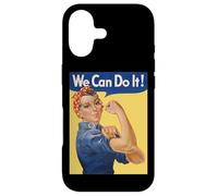 We Can Do It Rosie The Riveter, Feminist | WWII Rosey Rosy Case for iPhone 17