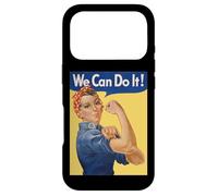 We Can Do It Rosie The Riveter, Feminist | WWII Rosey Rosy Case for iPhone 17 Pro