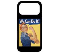 We Can Do It Rosie The Riveter, Feminist | WWII Rosey Rosy Case for iPhone 17 Pro Max