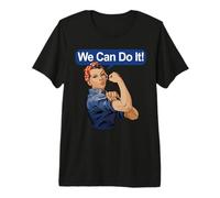 We Can Do It Rosie The Riveter Premium T-Shirt