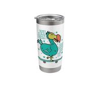 We can do it We can Dodo it Bird Mauritius Stainless Steel Insulated Tumbler