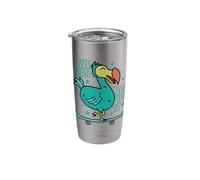 We can do it We can Dodo it Bird Mauritius Stainless Steel Insulated Tumbler