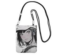We Can Do It1 Print Crossbody Bag For Women, Shoulder Bag Purse, Travel Sport Mini Phone Bag, Phone Wallet, Black, One Size